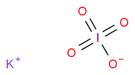 POTASSIUM METAPERIODATE_分子结构_CAS_7790-21-8)