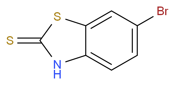 6-Bromobenzo[d]thiazole-2(3H)-thione_分子结构_CAS_51618-30-5)