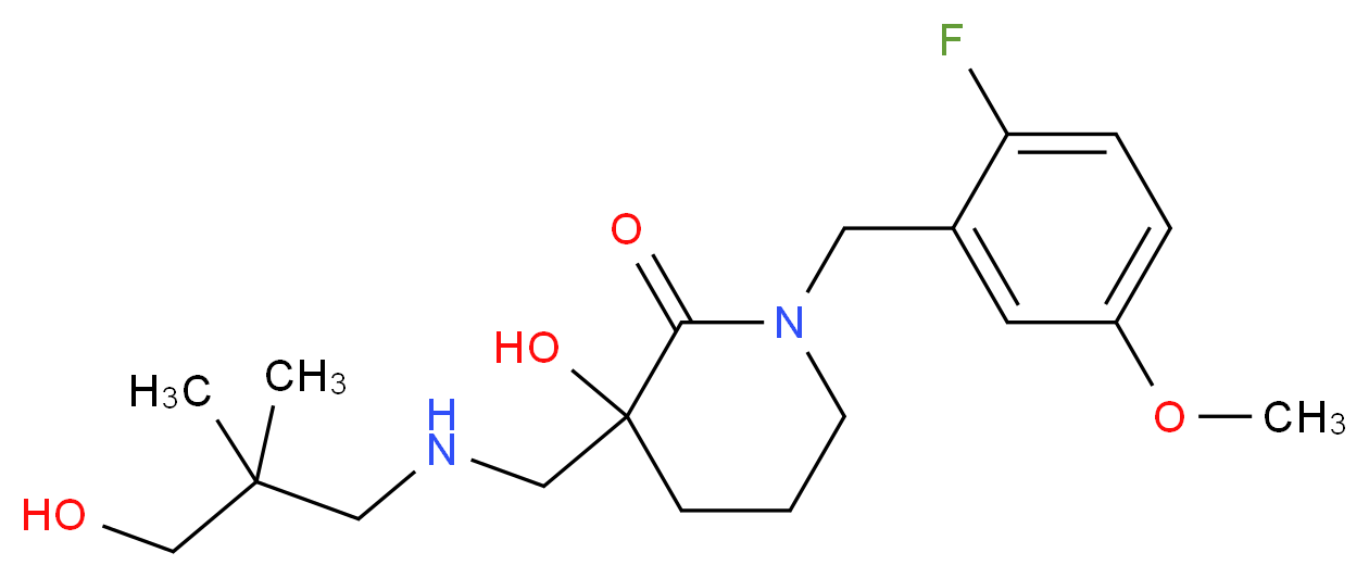 CAS_ 分子结构