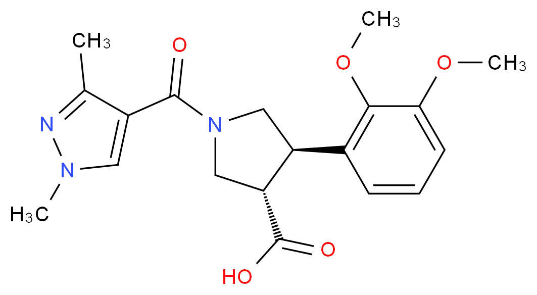 CAS_ 分子结构