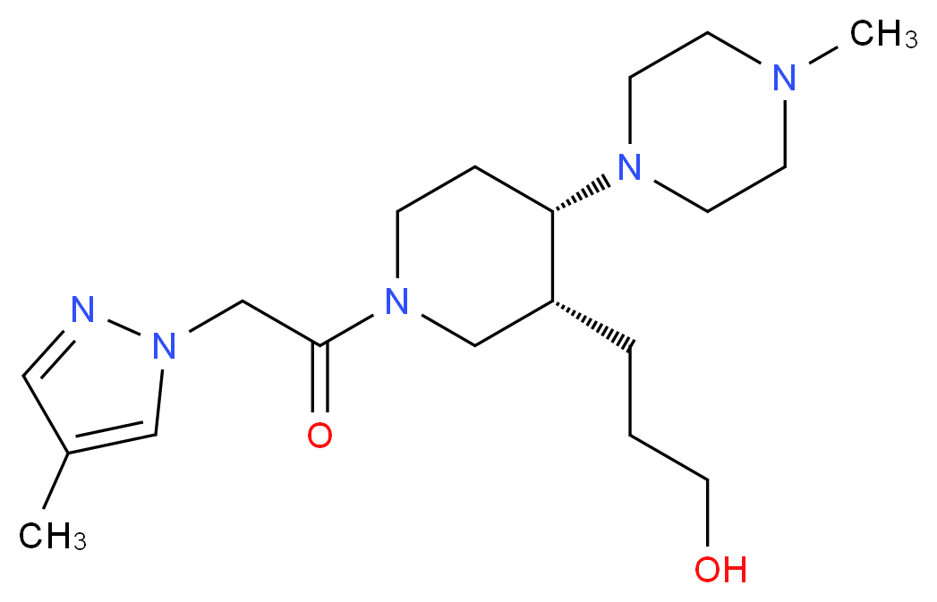 CAS_ 分子结构