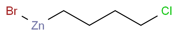 bromo(4-chlorobutyl)zinc_分子结构_CAS_155589-48-3