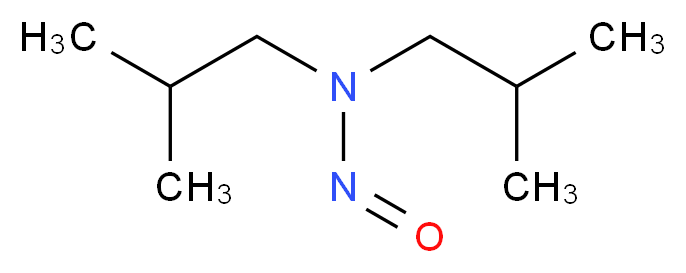 N-Nitrosodiisobutylamine_分子结构_CAS_997-95-5)