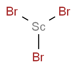 tribromoscandium_分子结构_CAS_13465-59-3