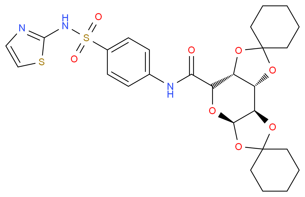 CAS_ 分子结构