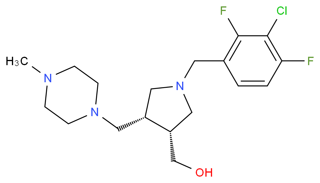CAS_ 分子结构