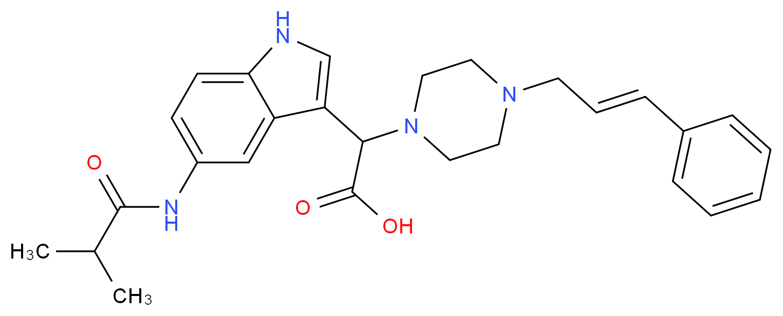 CAS_ 分子结构