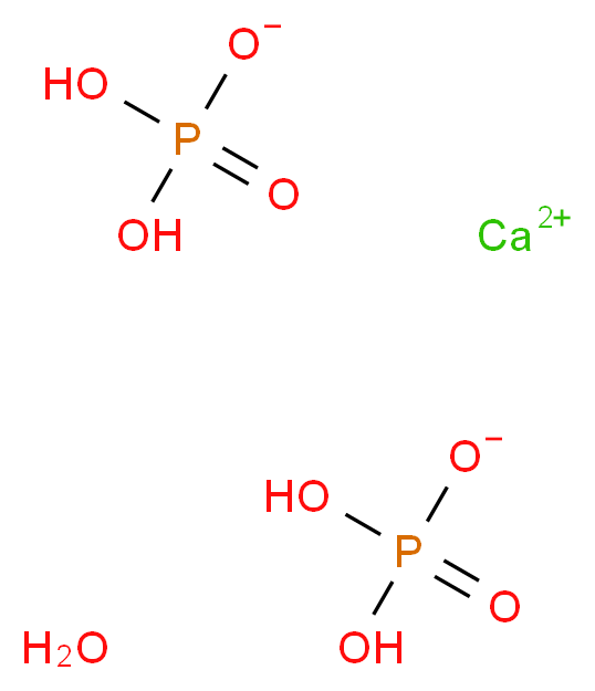 calcium hydrate didihydrogen phosphate_分子结构_CAS_301524-28-7