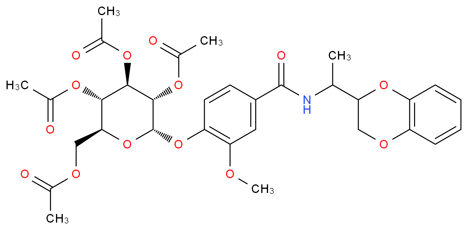 CAS_ 分子结构