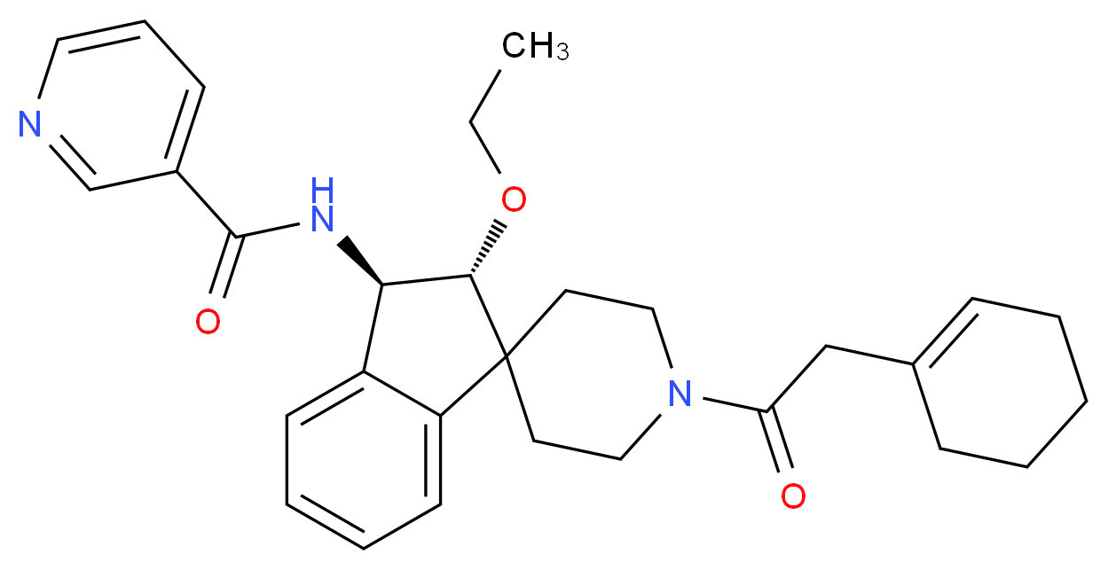 CAS_ 分子结构