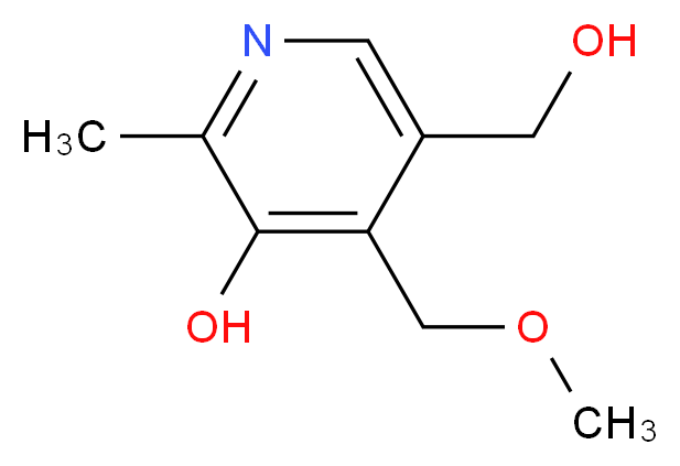 CAS_1464-33-1 分子结构