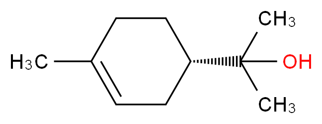 L-^a-Terpineol_分子结构_CAS_10482-56-1)