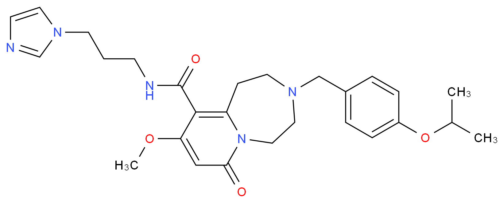 CAS_ 分子结构