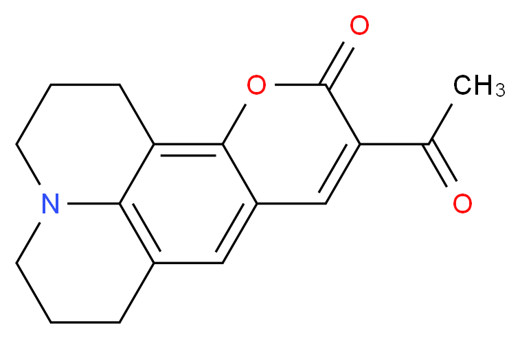 5-acetyl-3-oxa-13-azatetracyclo[7.7.1.0<sup>2</sup>,<sup>7</sup>.0<sup>1</sup><sup>3</sup>,<sup>1</sup><sup>7</sup>]heptadeca-1,5,7,9(17)-tetraen-4-one_分子结构_CAS_55804-67-6
