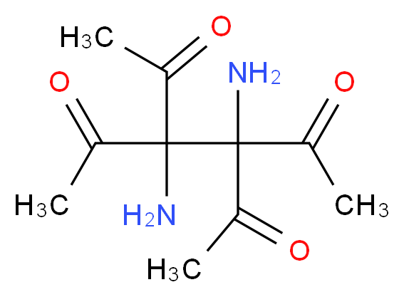 Tetraacetylethylenediamine_分子结构_CAS_10543-57-4)