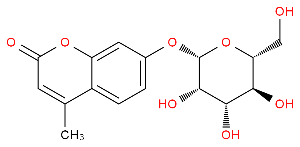 4-METHYLUMBELLIFERYL-&beta;-D-MANNOPYRANOSIDE_分子结构_CAS_67909-30-2)