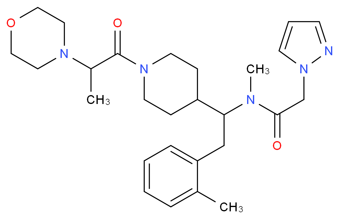 CAS_ 分子结构