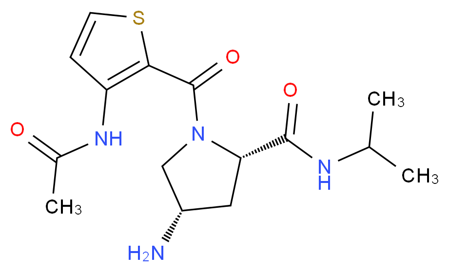 CAS_ 分子结构