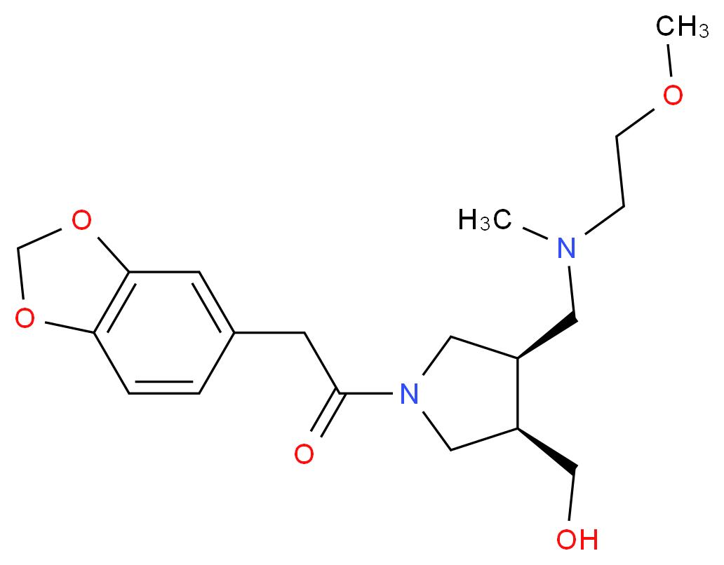 CAS_ 分子结构