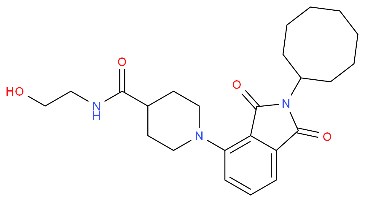 CAS_ 分子结构
