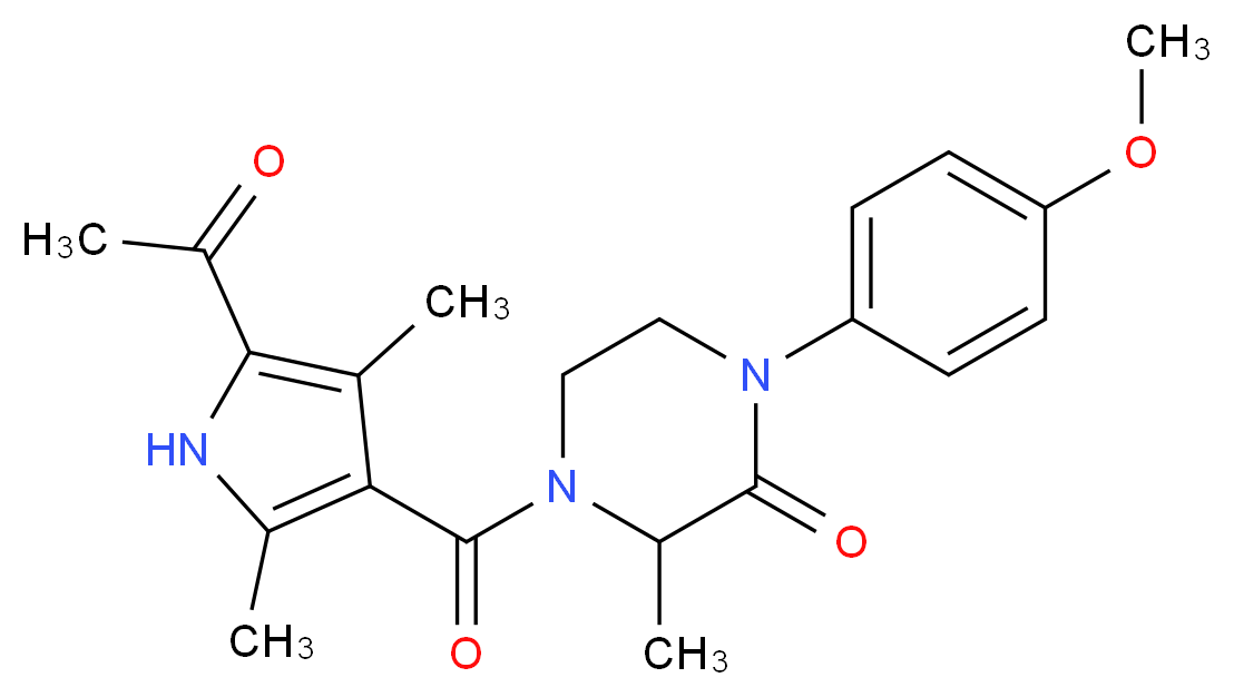 CAS_ 分子结构