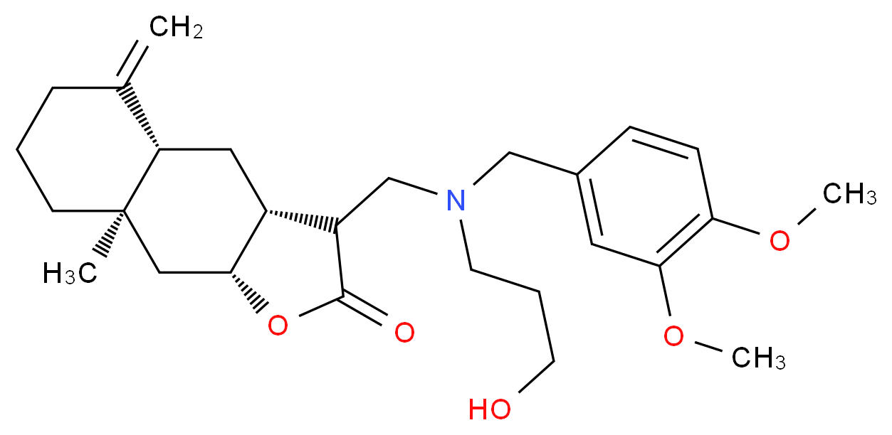 CAS_ 分子结构
