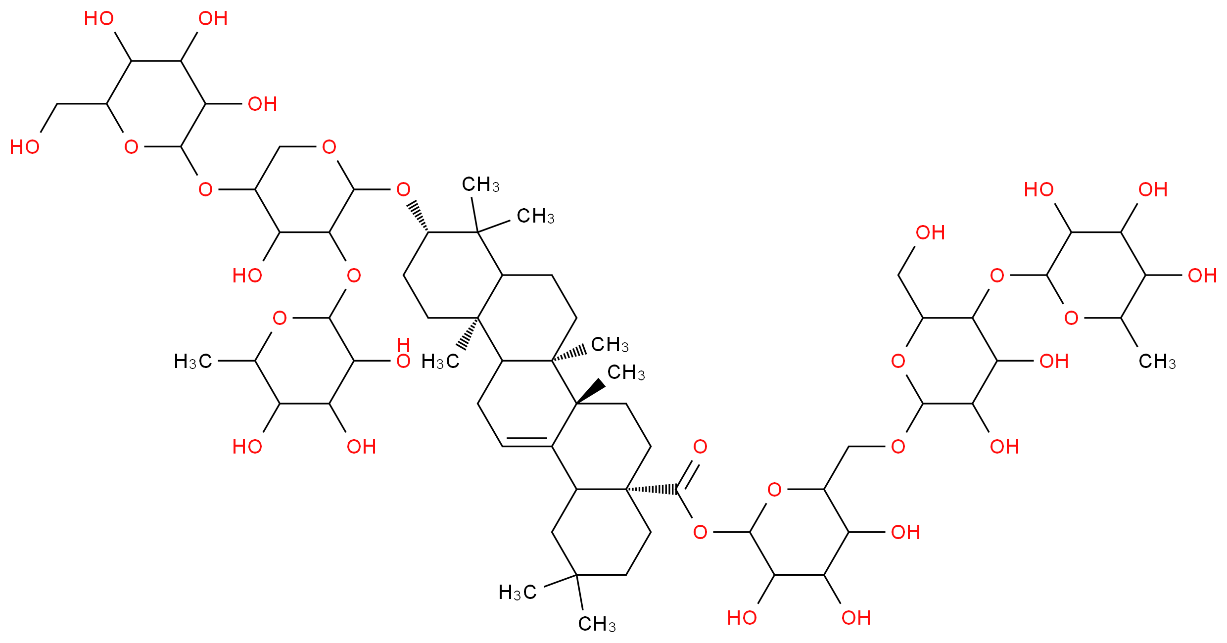 CAS_ 分子结构