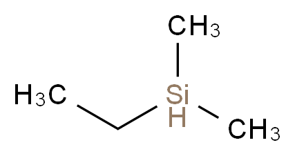 ethyldimethylsilane_分子结构_CAS_758-21-4