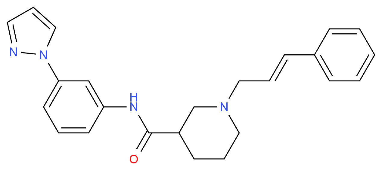 CAS_ 分子结构