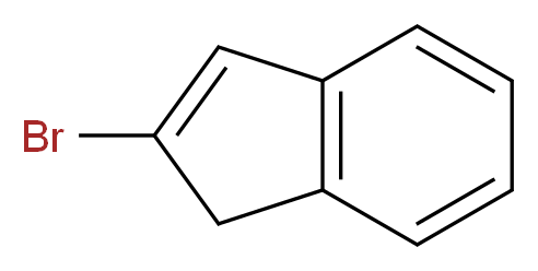 2-Bromoindene_分子结构_CAS_10485-09-3)