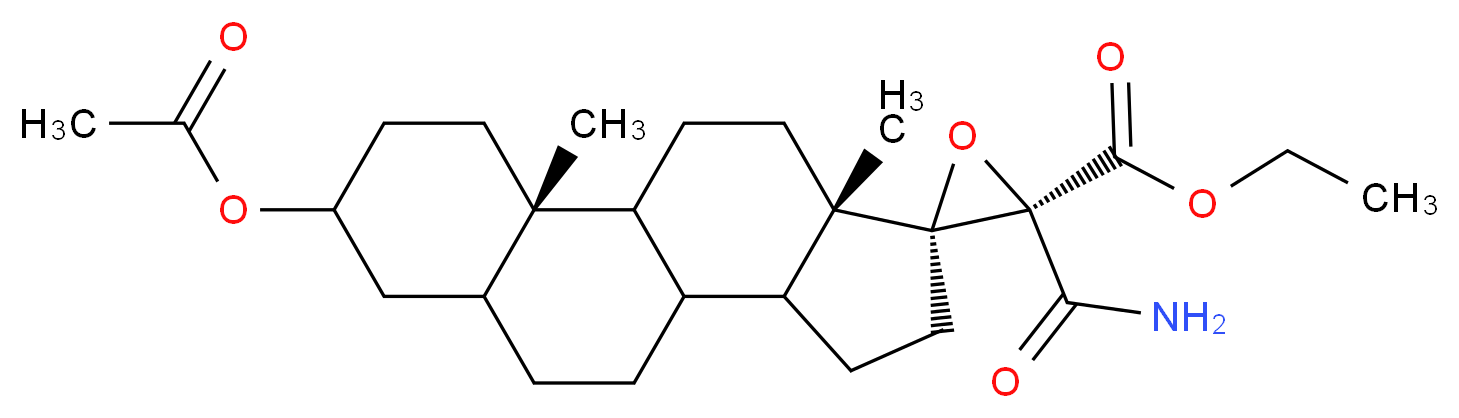 CAS_ 分子结构