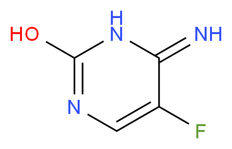Fluorocytosine_分子结构_CAS_2022-85-7)