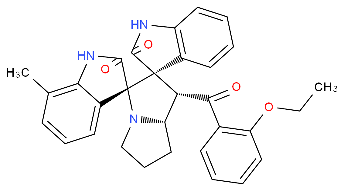 CAS_ 分子结构