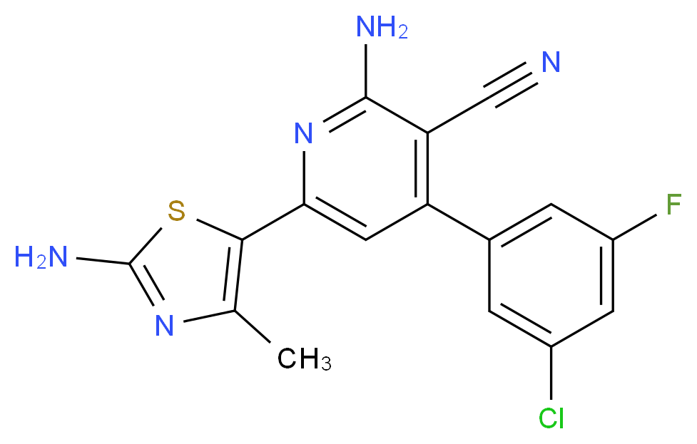 CAS_ 分子结构