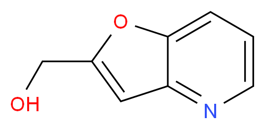 Furo[3,2-b]pyridin-2-ylmethanol_分子结构_CAS_162537-61-3)