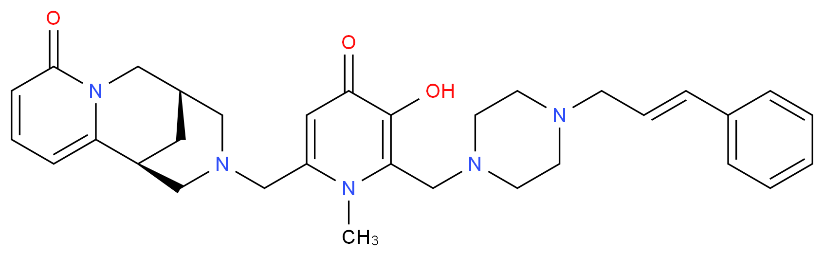 164283924 分子结构