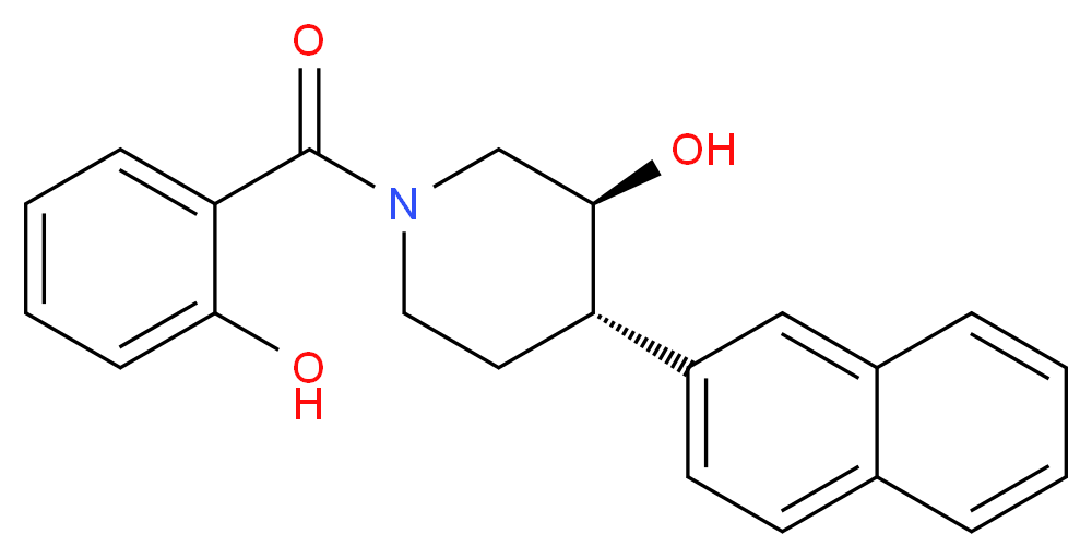 CAS_ 分子结构
