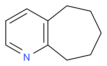 2,3-环己吡啶_分子结构_CAS_7197-96-8)