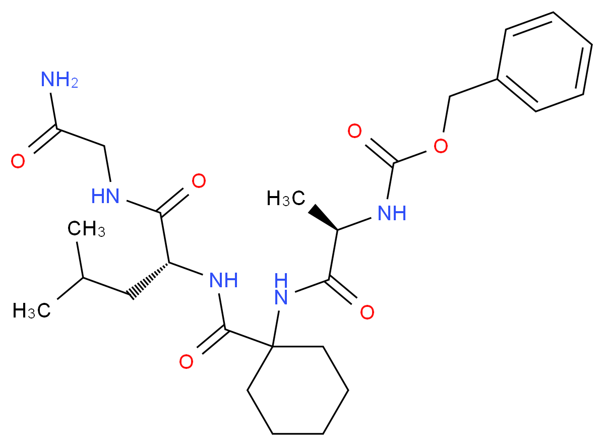 CAS_ 分子结构