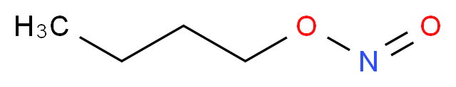 Butyl Nitrite_分子结构_CAS_544-16-1)
