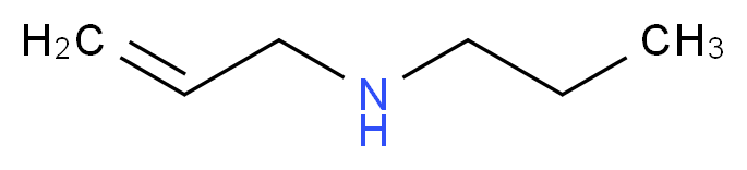 (prop-2-en-1-yl)(propyl)amine_分子结构_CAS_5666-21-7