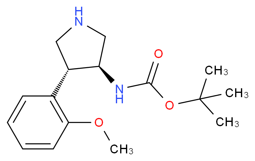 154205-97-7(relative) 分子结构