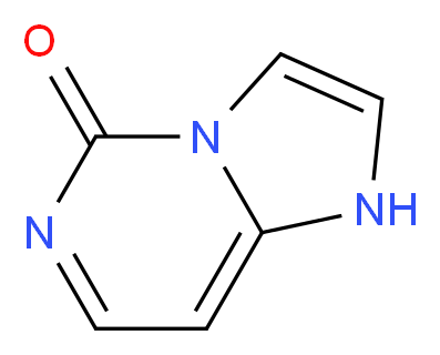 1H,5H-imidazo[1,2-c]pyrimidin-5-one_分子结构_CAS_849035-92-3