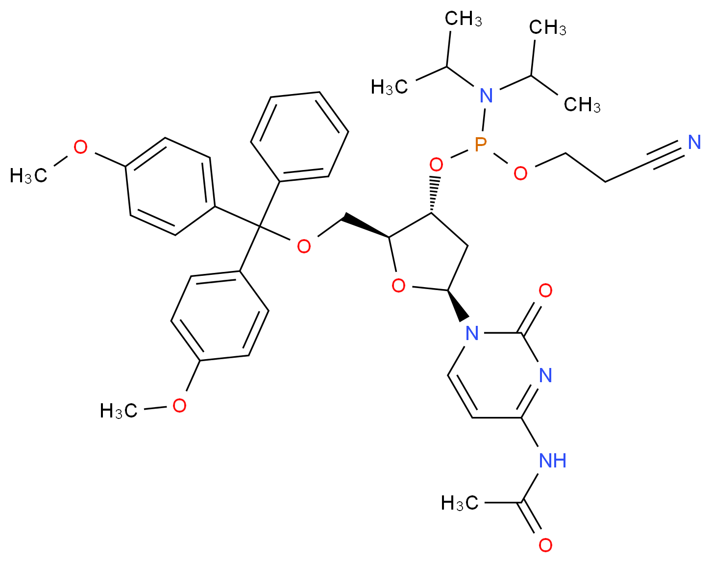 154110-40-4 分子结构