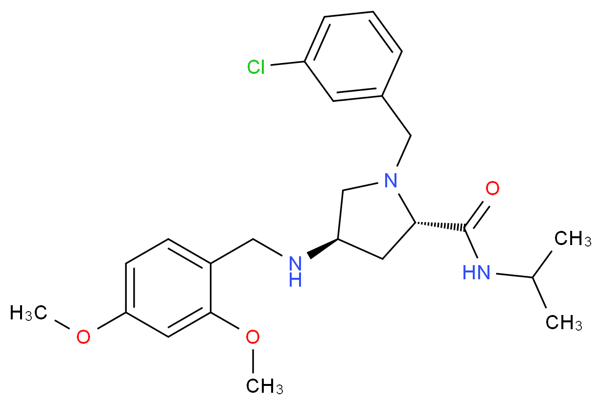 CAS_ 分子结构