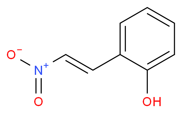 2-[(E)-2-nitroethenyl]phenol_分子结构_CAS_3156-43-2