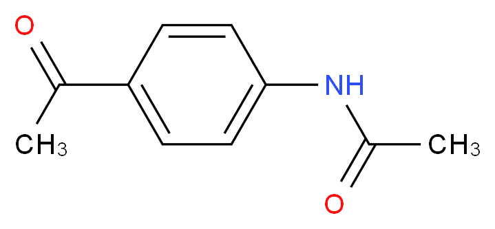 N-(4-acetylphenyl)acetamide_分子结构_CAS_2719-21-3