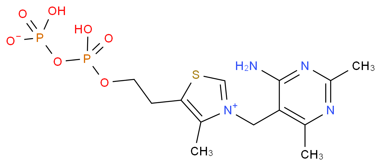 6'-Methyl-Thiamin Diphosphate_分子结构_CAS_)
