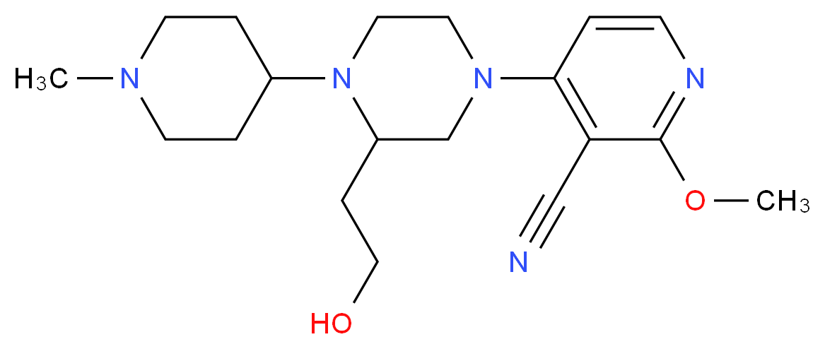 CAS_ 分子结构