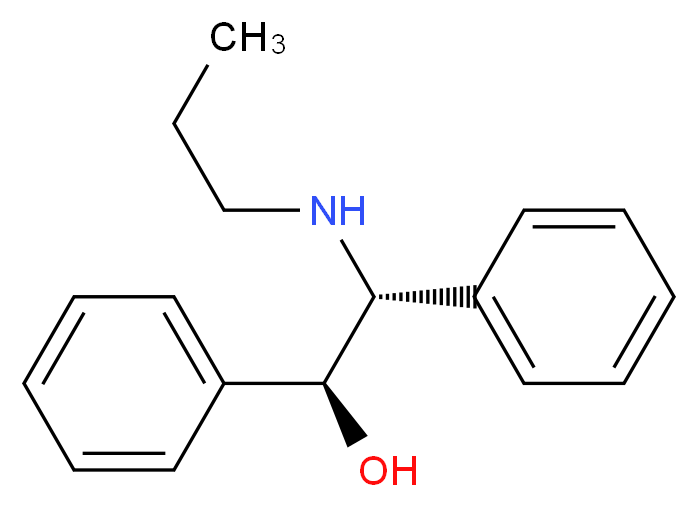 赤藓型-1,2-联苯-2-(丙胺)乙醇_分子结构_CAS_307310-75-4)